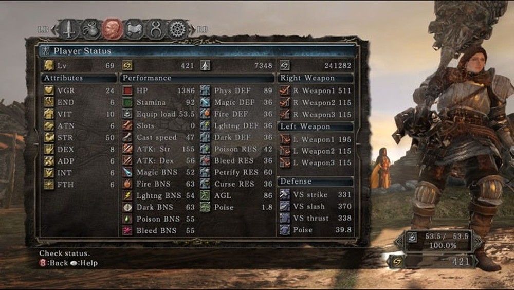 Confira dicas para construir builds no jogo de ação Dark Souls 2