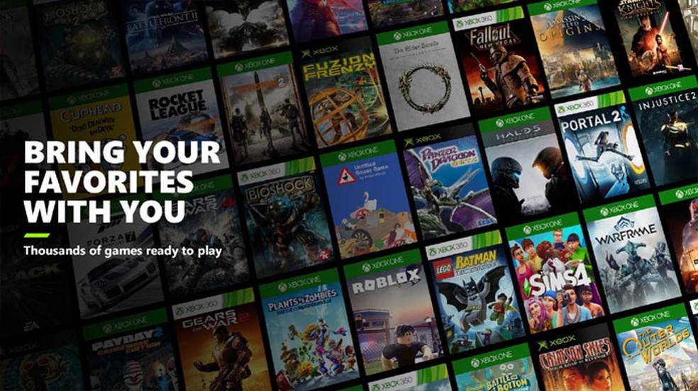 Microsoft redesenha loja do Xbox antes da estreia do Series X - Olhar  Digital