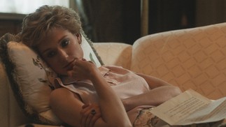 Elizabeth Debicki, que fez O Grande Gatsby, como Princesa Diana — Foto: Divulgação/Netflix
