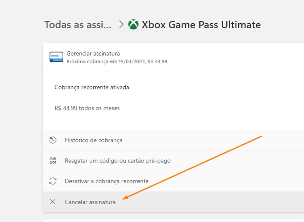Comprar Cartão Assinatura Xbox Game Pass (12 Meses) - XBOX One