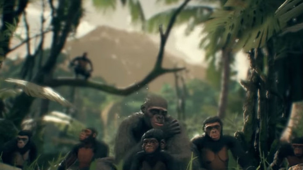 A evolução dos macacos - ANCESTORS The Humankind Odyssey 
