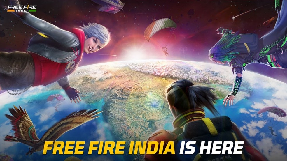 Free Fire India é uma versão do popular Battle Royale em território indiano que despertou curiosidade de jogadores — Foto: Reprodução/Google Play Store