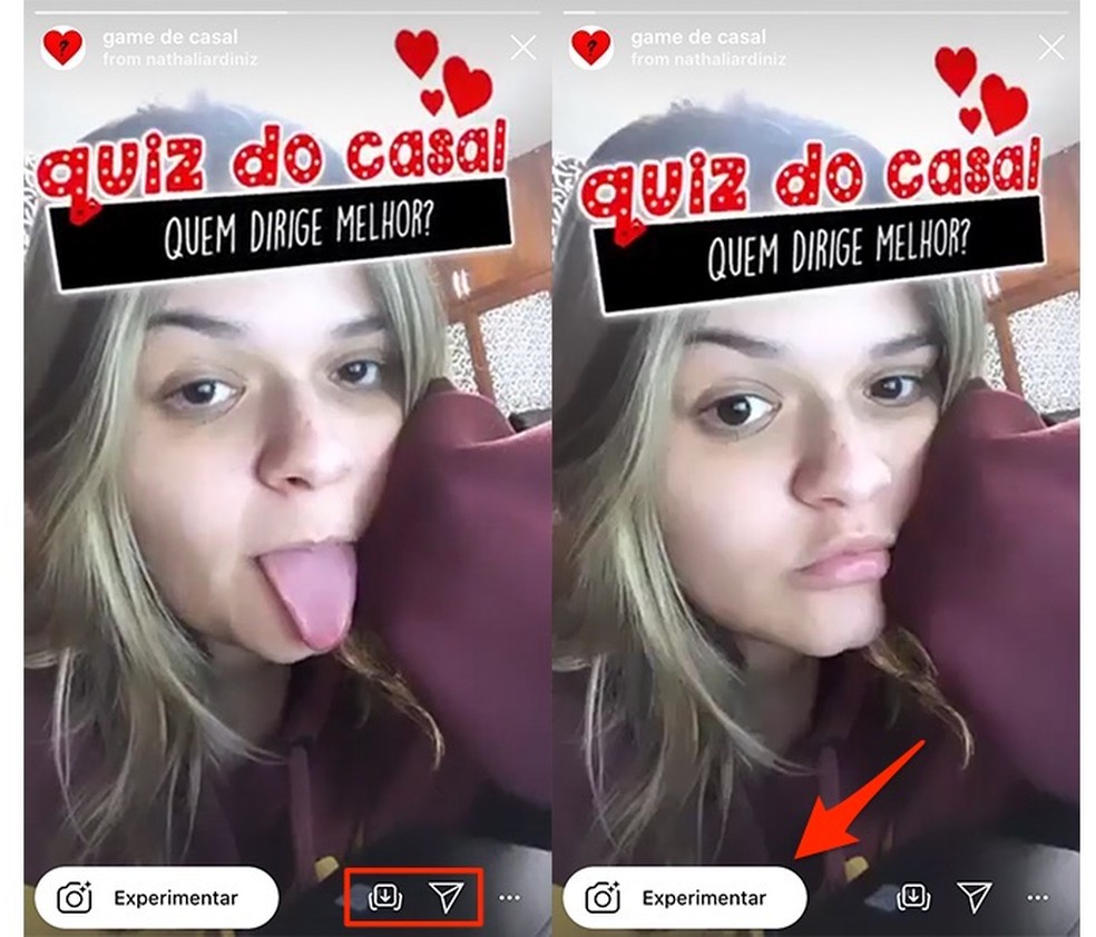 Quiz do casal  Instagram, Instagram photo, Photo and video
