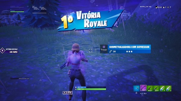 Fortnite recebe ranqueadas com atualização; veja como partidas