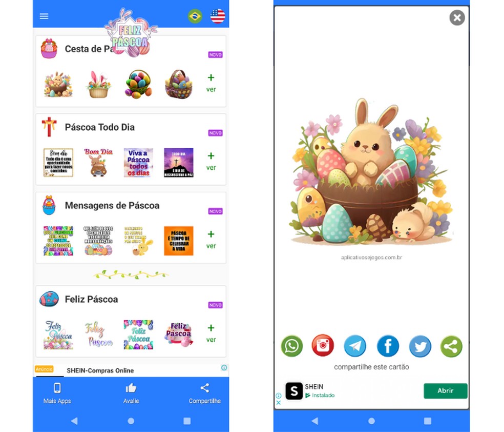 Mensagem de Páscoa: 5 apps com frases, imagens e stickers para WhatsApp