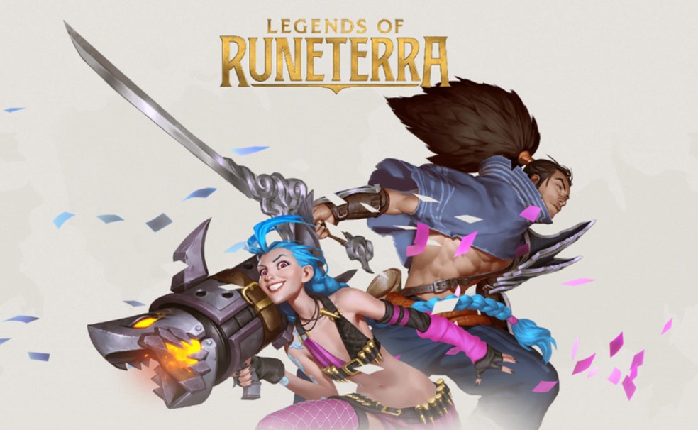 F5 - Nerdices - Baseado no universo 'LOL', 'Legends of Runeterra' é lançado  oficialmente com nova região - 30/04/2020