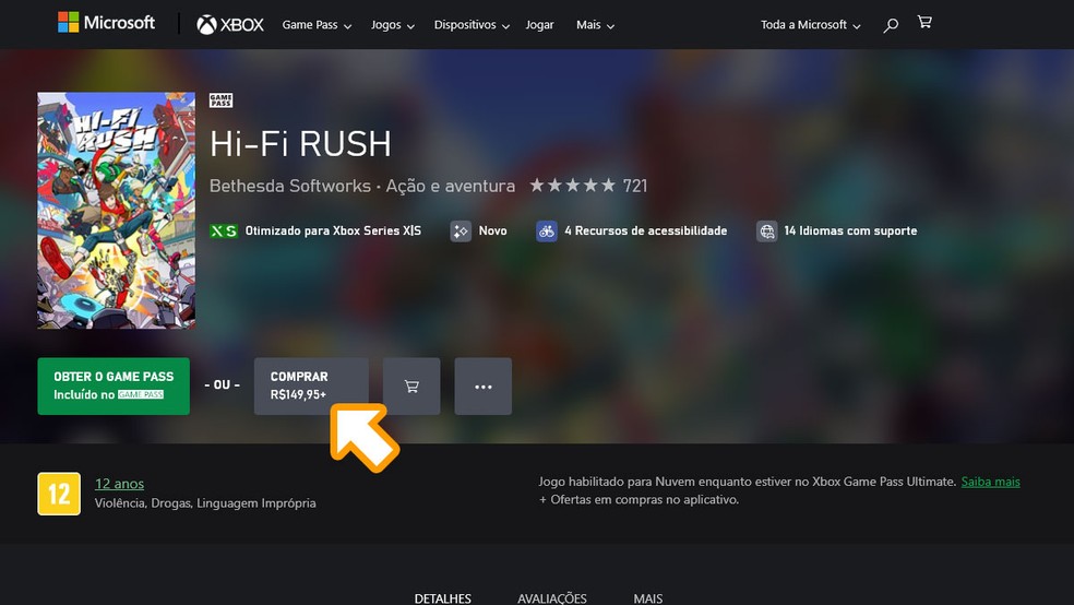 Hi-Fi Rush: o mais recente jogo da Xbox está a ser muito lucrativo!