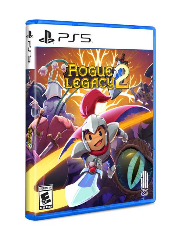 Rogue Legacy 2 Playstation 5 (físico)