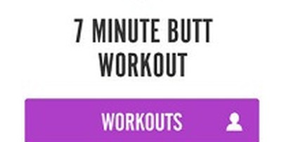 7 Minute Butt Workout Software TechTudo