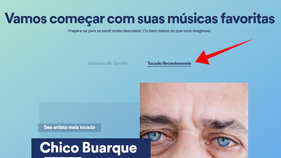 Como descobrir a música mais tocada do seu Spotify