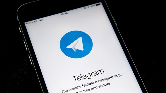 Como achar grupos no Telegram