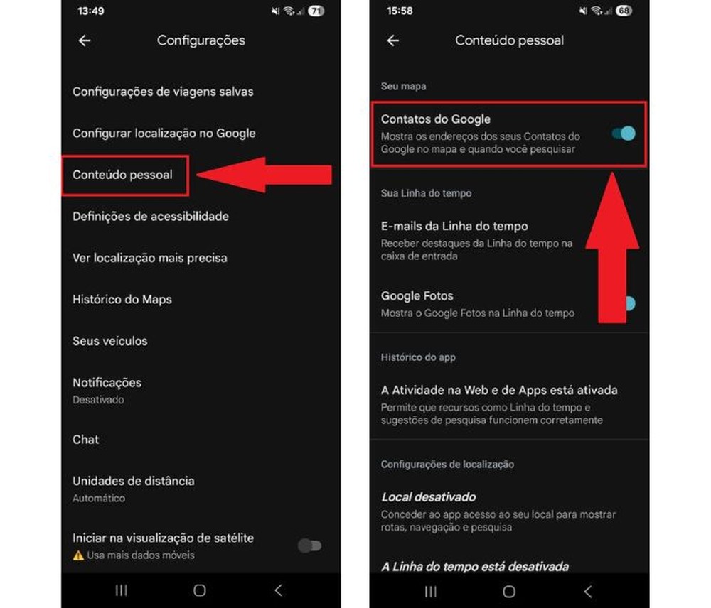 7 ajustes do Google Maps para fazer no Android Auto hoje mesmo