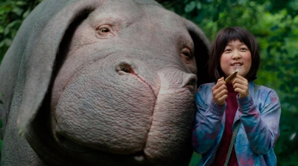 Okja debutou entre os filmes mais assistidos da Netflix — Foto: Divulgação/IMDb