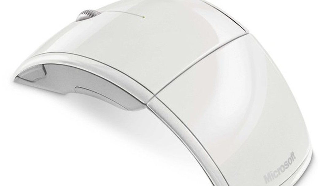 Microsoft Mouse Arc Hardware TechTudo