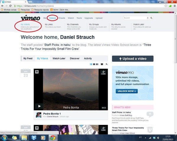 Vimeo libera upload de vídeos em 4K para usuários pro; veja o que muda
