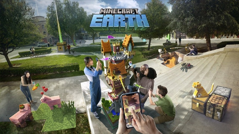 7 jogos parecidos com Minecraft para celular Android e iPhone
