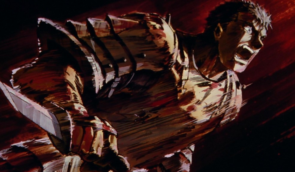 Nobutoshi Canna em Berserk; anime é adaptação do mangá de mesmo nome — Foto: Divulgação/IMDb