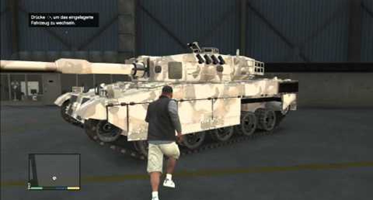 Códigos de GTA 5 para conseguir tanque de guerra no game