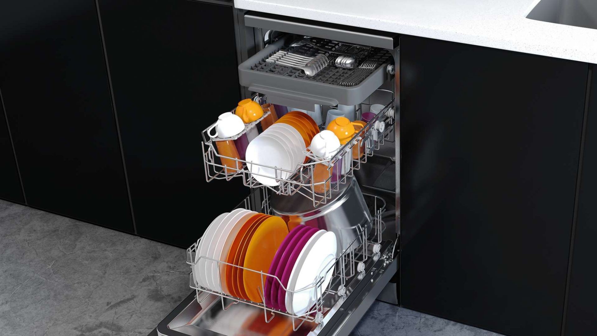 O que pode ou não ir na lava-louças? Veja tipos de panela e mais