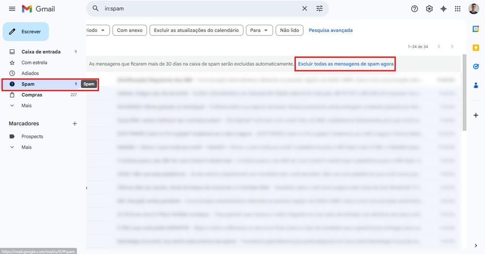 Como limpar o Gmail cheio? 5 formas de liberar espaço em 2026