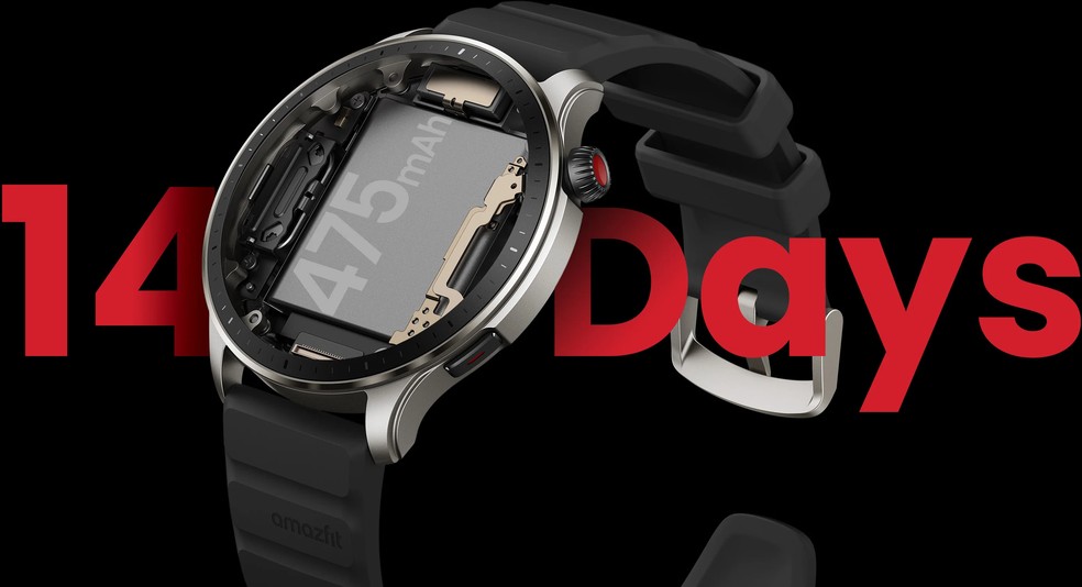  Amazfit/Reprodução