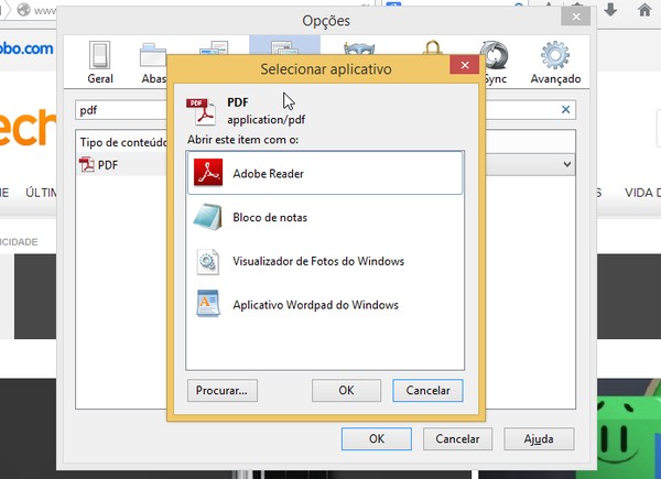 Como configurar o leitor de PDF do Firefox e habilitar ou desativar a ...