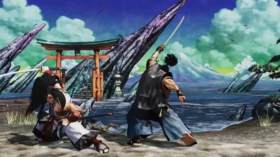 Afro Samurai - Novo jogo esta sendo desenvolvio para PC e consoles