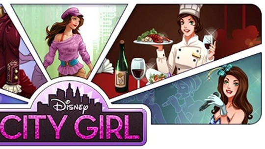 Conheça o Jogo Disney City Girl 