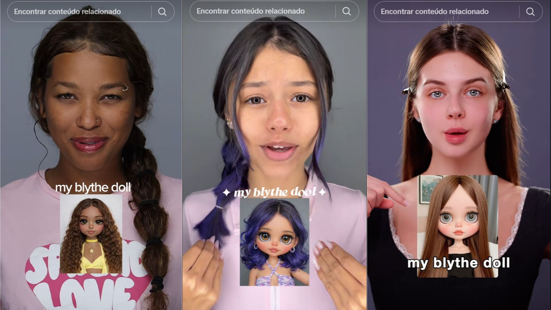 Trend da boneca: aprenda a fazer a sua Blythe Doll com IA