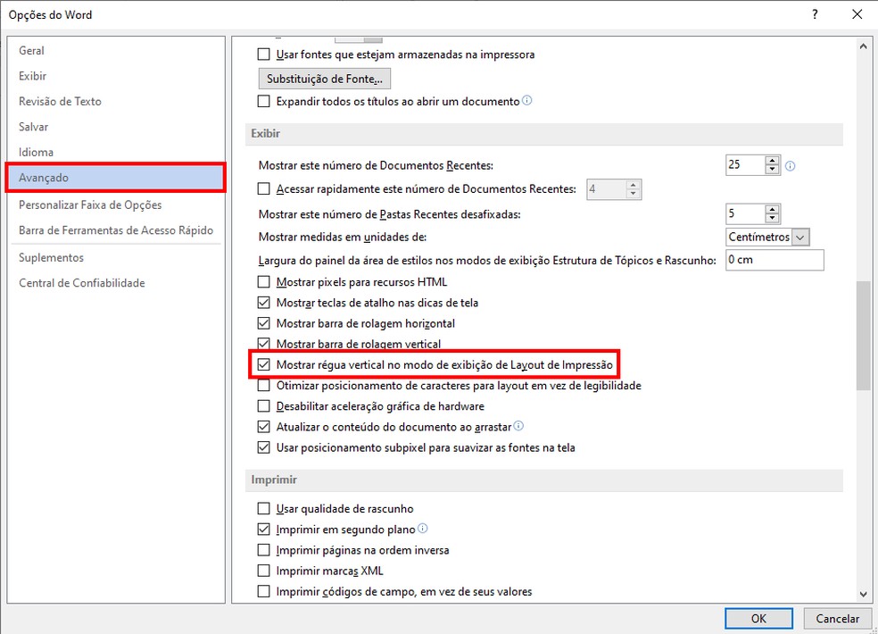 Como Colocar R gua No Word
