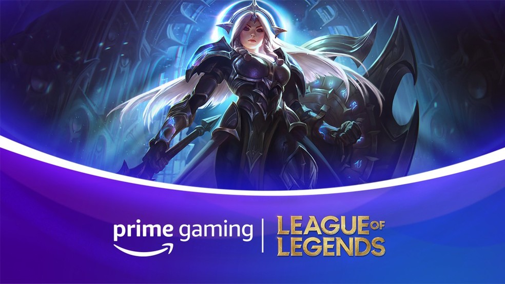 Como vincular conta do League of Legends (LoL) com  Prime Gaming