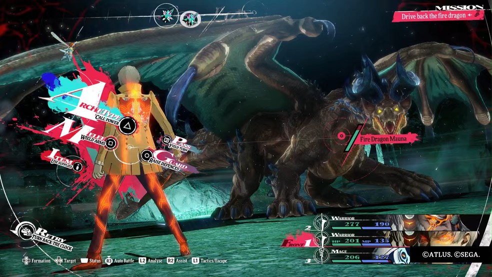 Metaphor: ReFantazio  preserva receita da Atlus em um título mais acessível que a série Shin Megami Tensei, por exemplo — Foto: Daniel Trefilio/TechTudo