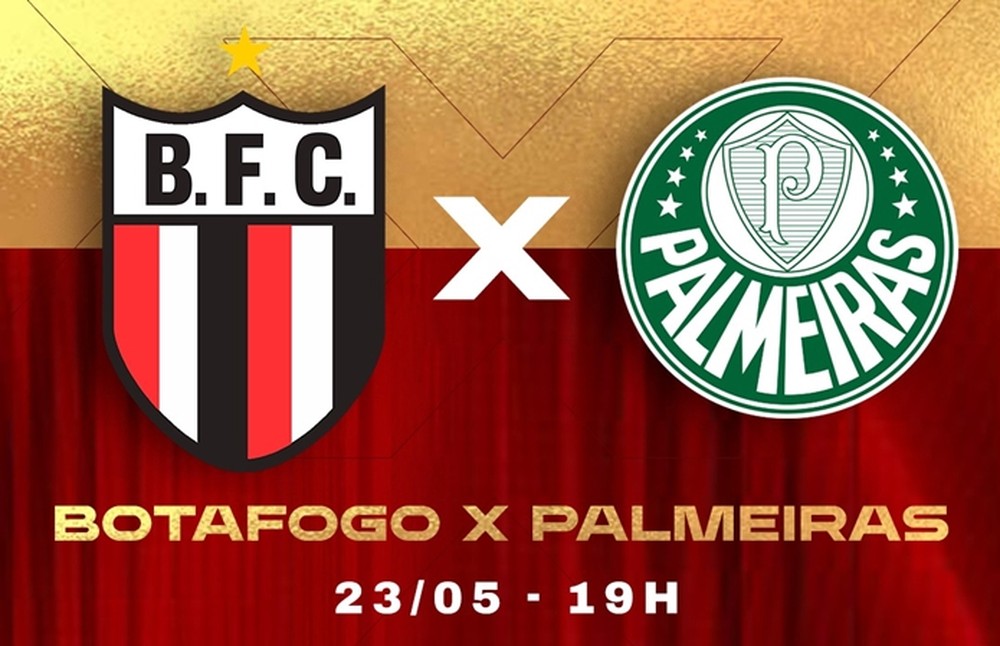 Artistic Botafogo-sp X Palmeiras: Onde Assistir Ao Vivo, Horário E Escalações Abstract Illustration