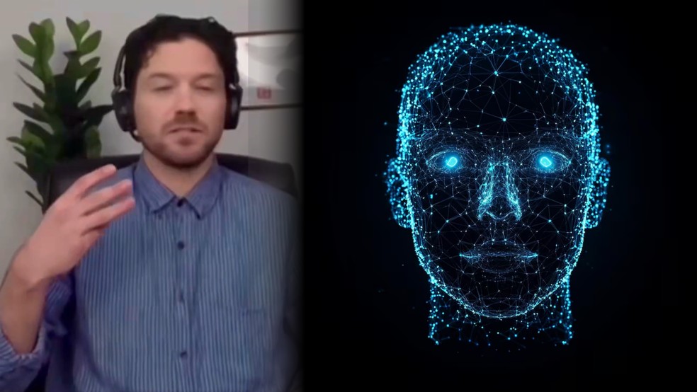 Regra dos 3 dedos funciona? Truque viral promete detectar deepfake — Foto: Reprodução/X editada por Késya Holanda