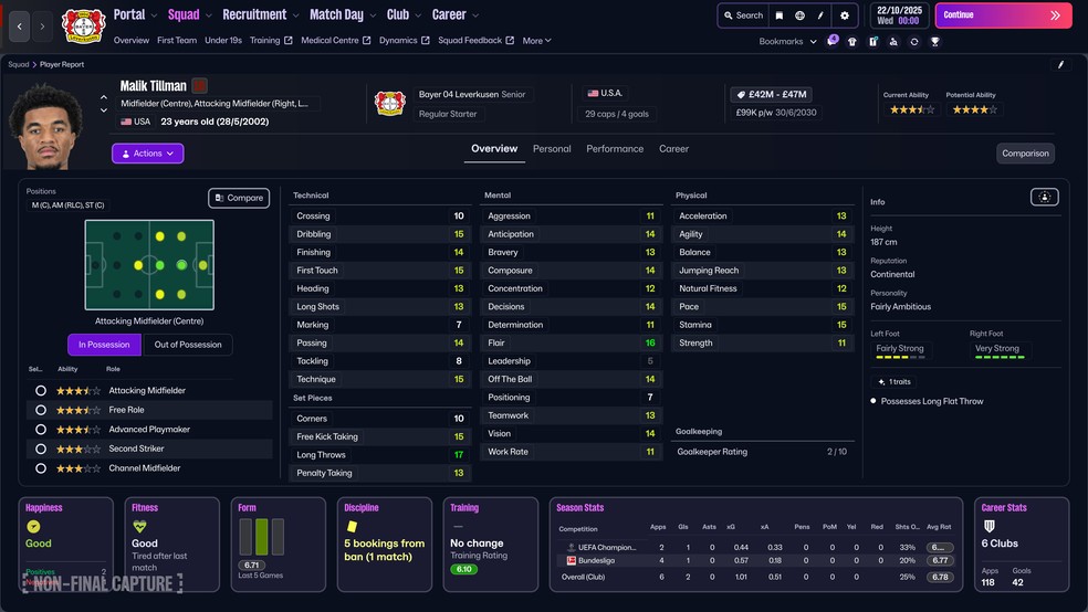  Divulgação/Sports Interactive