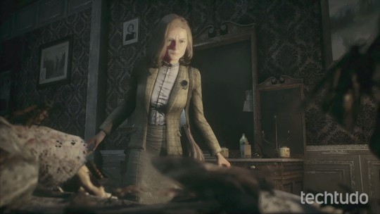 Como pegar a conquista Mirror Breaker em Remothered: Tormented Fathers