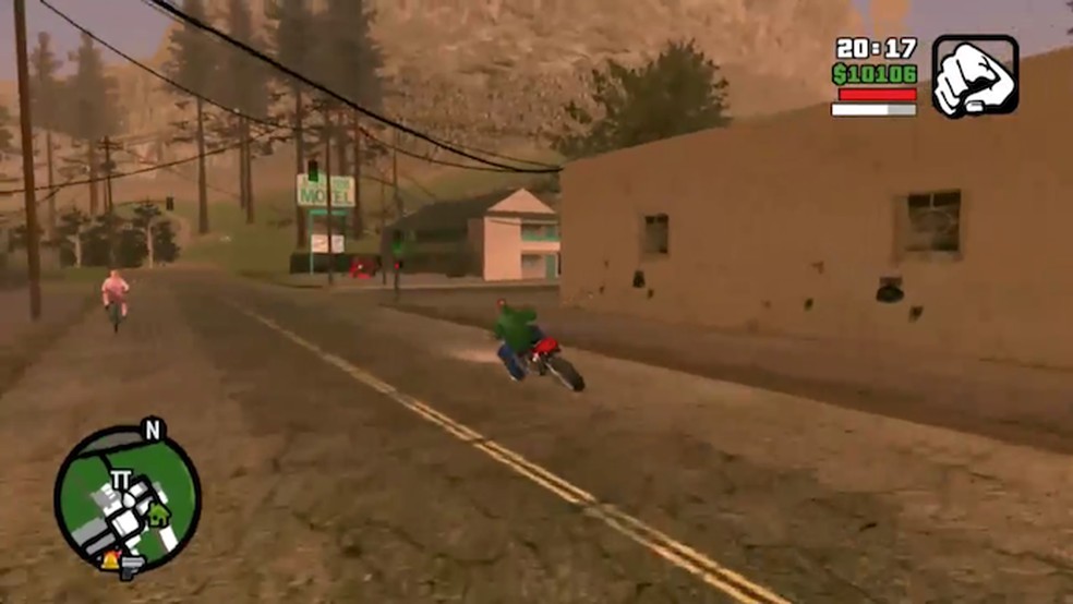 GTA San Andreas - Cadê o Game - Guia de Exercícios Fisicos
