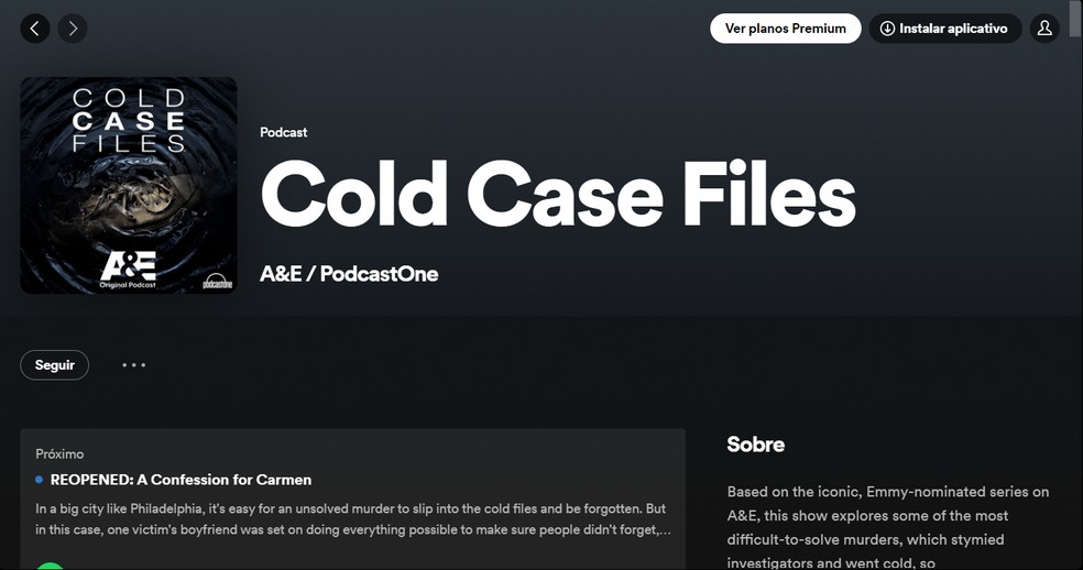 Curte true crime? 9 podcasts de mistério e terror para você acompanhar