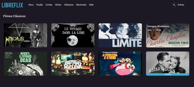 Site para assistir aos filmes e séries grátis: 16 melhores opções