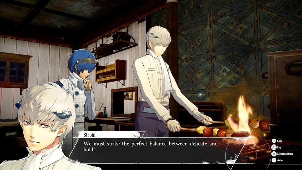 Metaphor: ReFantazio promete um RPG de 100 horas para terminar, semelhante a Persona 5 — Foto: Reprodução/Steam