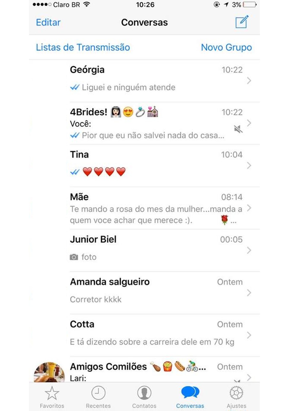 Como alterar a cor de fundo do bate-papo do WhatsApp