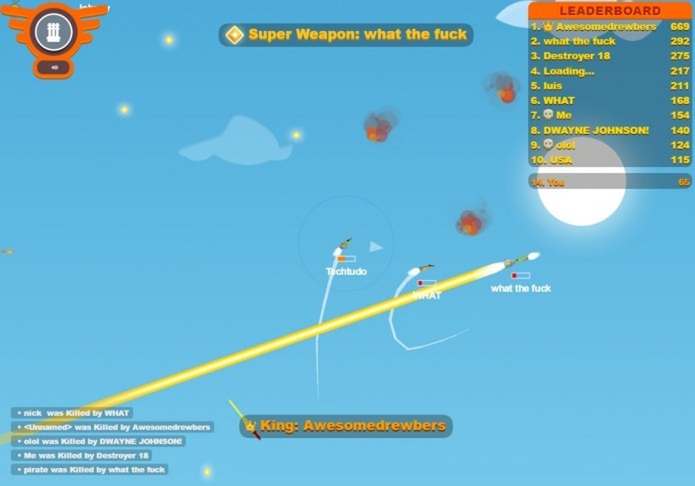 Conheça as principais dicas para jogar wings.io