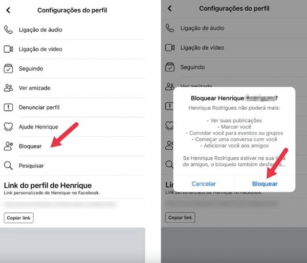 Como bloquear e desbloquear alguém no Facebook pelo celular ou PC
