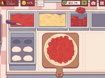 Good Pizza, Great Pizza: um jogo sobre ter uma pizzaria e fazer pizzas que  me fez chorar - Combo Infinito