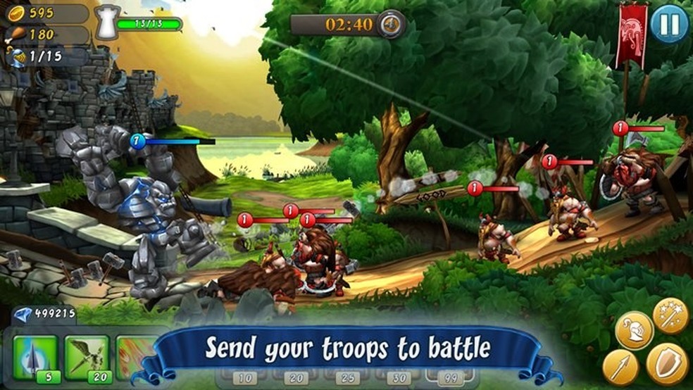 Jogos para iOS: Copa Toon, CastleStorm e outros tops da semana