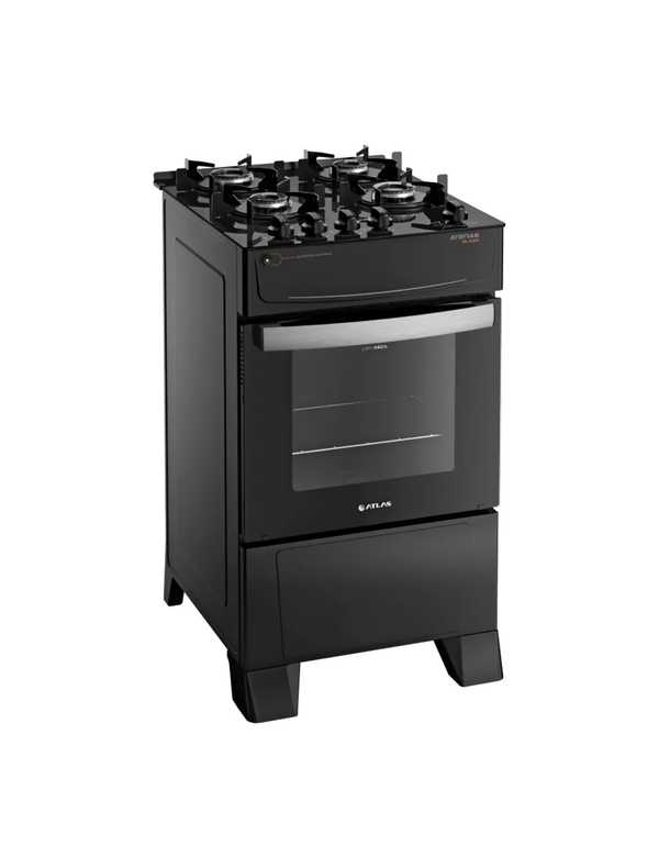 Fogão Atlas Atenas Glass