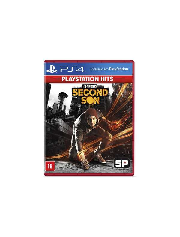 InFamous Second Son (PS4)