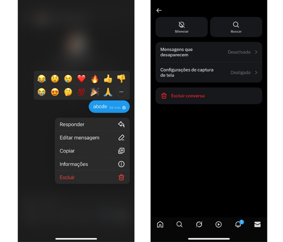  Reprodução/Mariana Tralback