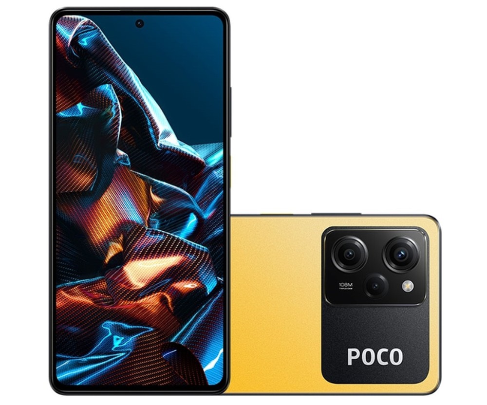Poco F4 vs Poco X5 Pro: saiba o que muda entre os celulares