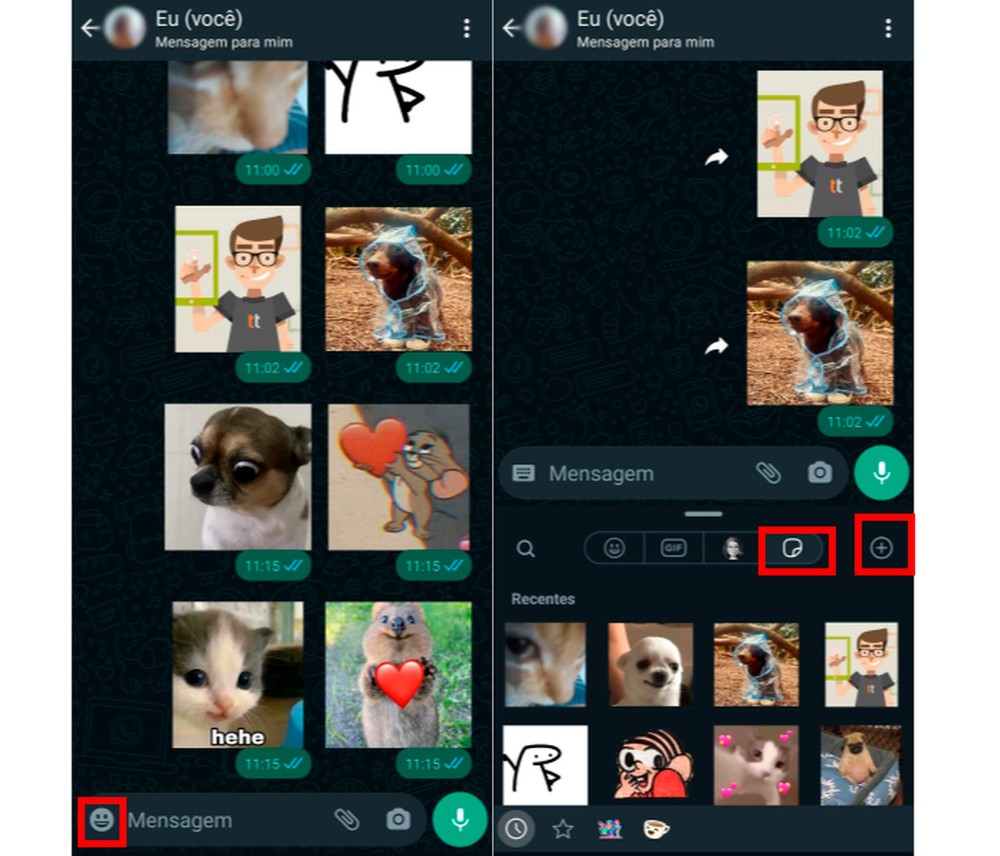 Baixar figurinhas para WhatsApp: veja 3 formas de fazer download